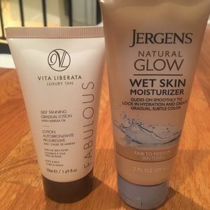 Bundle of gradual self tanners